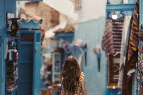 Sustainable Fashion Exploration - Photo Of Woman Wearing Yellow Dress