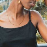 Budget Fashion - Portrait of African Woman Wearing a Hat