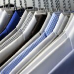 Clothing - hanged assorted-color dress shirts