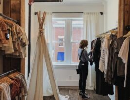Say Goodbye to Fast Fashion with Clothing Exchange